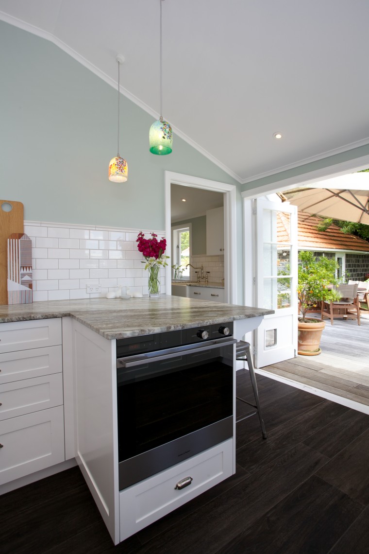 Have limited space? A good designer will have cabinetry, countertop, floor, home, home appliance, house, interior design, kitchen, room, gray