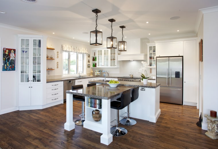 Traditional Kitchen Design By Mastercraft Trends