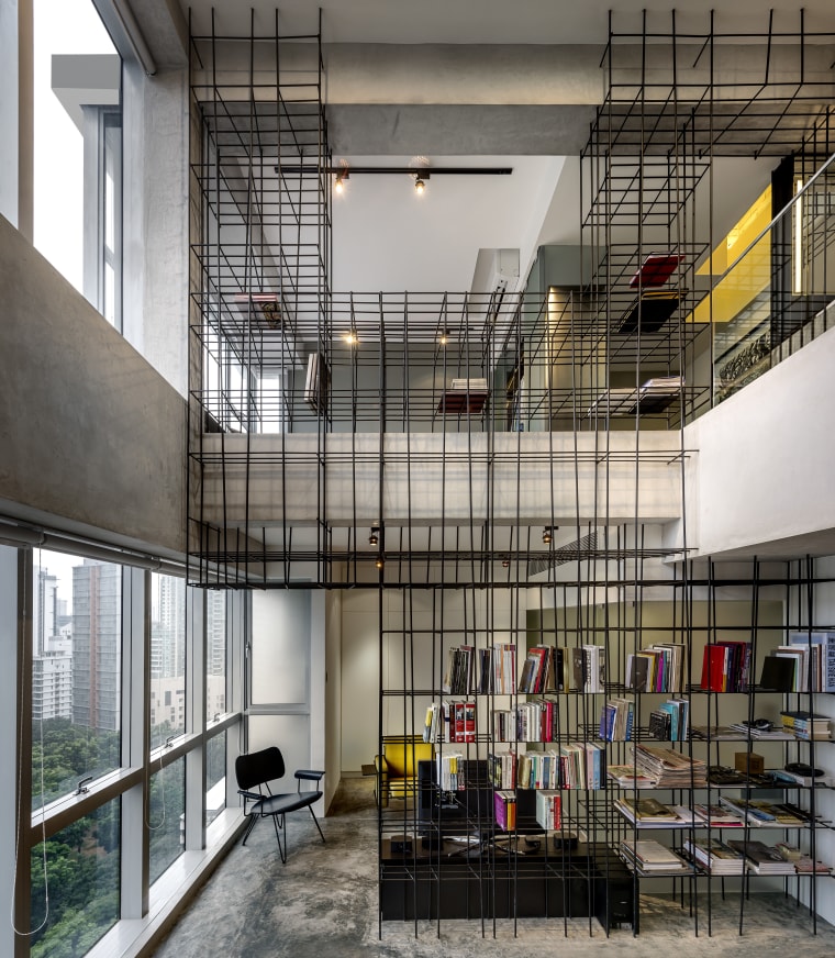 Sculptural agenda a monoform interior design device architecture, building, daylighting, interior design, gray, black
