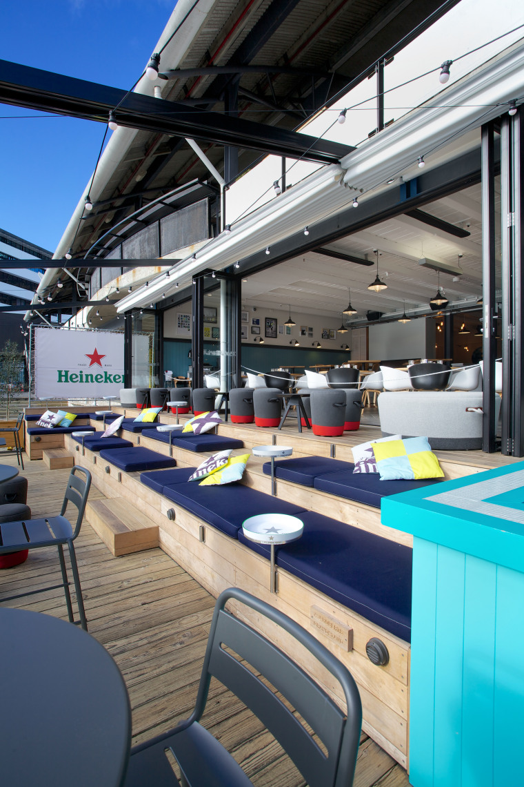 The Crew Club bar and eatery in Auckland,