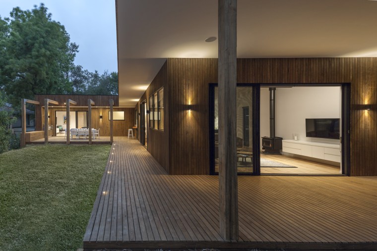 This home Silverleaves Project by Beaumont Concepts architecture, estate, facade, home, house, interior design, real estate, window, wood, brown