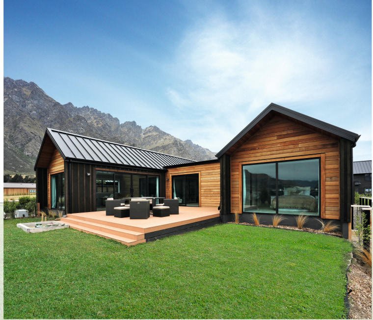 This character-rich family home by Fowler Homes Southern facade, home, house, property, timber cladding, Fowler Homes Sourthern Lakes