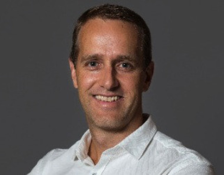 Damien Sheehan, Regus Country Head for Australia and chin, entrepreneur, forehead, man, person, professional, gray