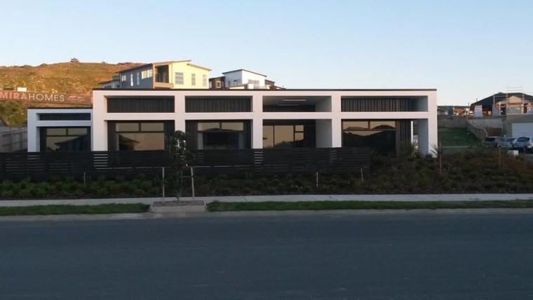 Intelligent window placement – allowing for solar penetration architecture, building, facade, home, house, property, real estate, residential area, sky, black, white