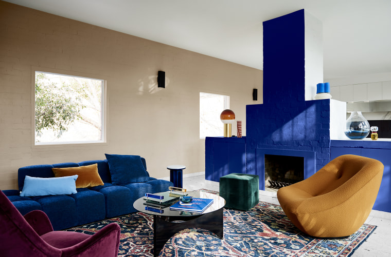 Dulux Colour Forecast 2020 Comeback Palette. Colours: Dulux apartment, architecture, blue, building, chair, coffee table, comfort, couch, design, floor, furniture, home, house, interior design, living room, property, real estate, room, suite, table, wall, gray