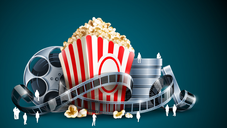 Why are cinema's still an important tenant in computer wallpaper, font, graphic design, graphics, illustration, product, teal