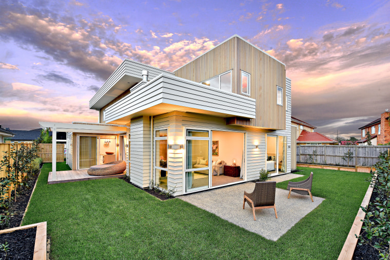 On the Wakefield showhome by Landmark Homes, the architecture, home, house, residential, landmark homes, open plan, new home, new home builder, Wakefield Showhome, indoor outdoor