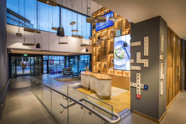 Aedas Interiors executive director Greg Farrell spends 150-200 interior design, M Social Hotel, Greg Farrell