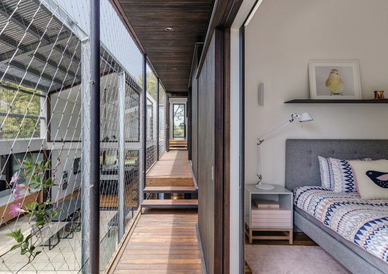 Architect Clinton Cole says that ensuring penetration of apartment, architecture, building, ceiling, daylighting, floor, furniture, home, house, interior design, loft, property, real estate, residential area, room, gray