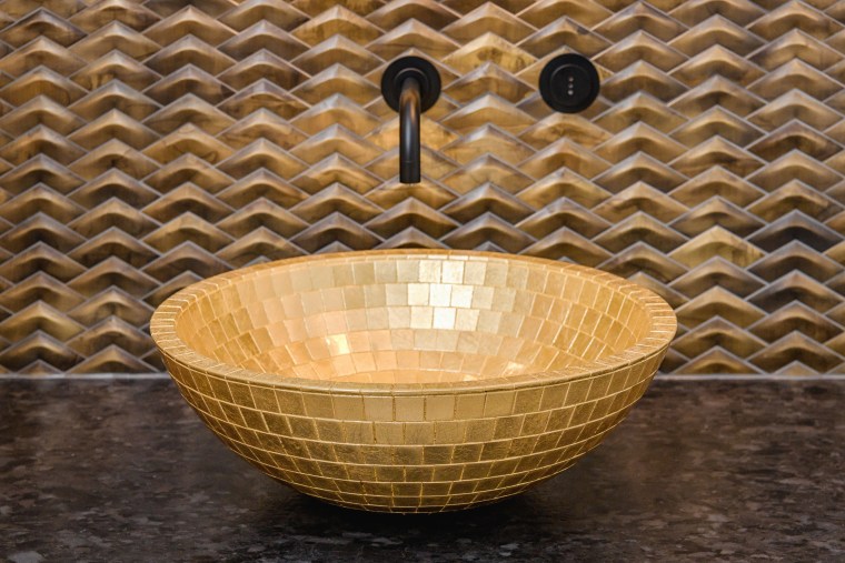 The practical becomes the sculpturally significant in this brown