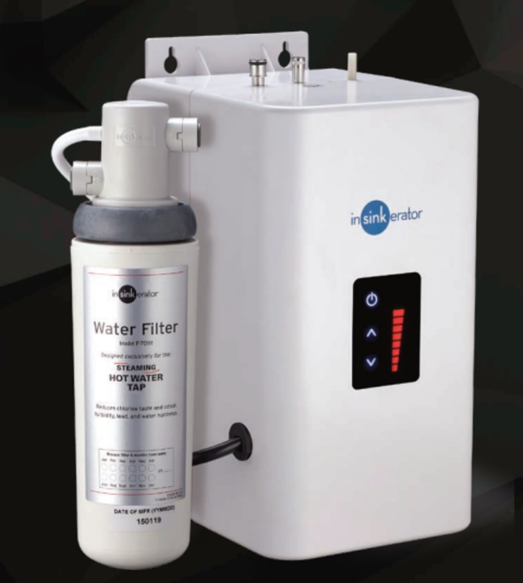 NeoTank is energy-efficient and easy to install product, white, black