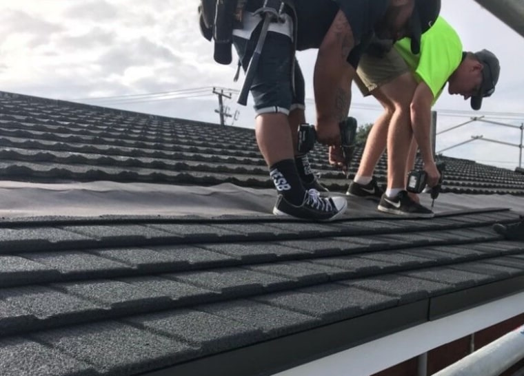 Whether your roof is damaged or worn out, asphalt, roof, roofer, black, gray