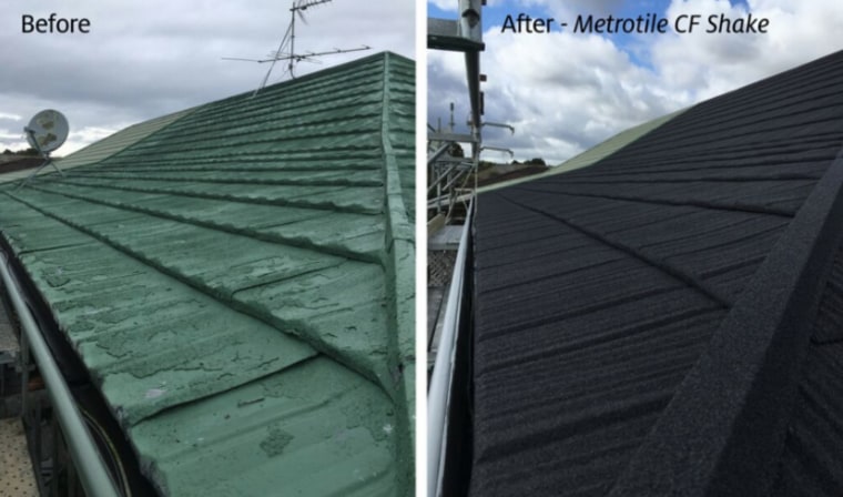 As the batten fixing space can be matched architecture, roof, shade, siding, black