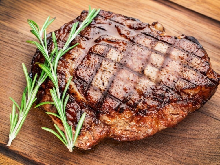 The Perfect Steak – Broil King animal source foods, beef, beef tenderloin, flat iron steak, food, grillades, lamb and mutton, meat, meat chop, pork chop, pork steak, red meat, rib eye steak, roast beef, roasting, sirloin steak, steak, orange