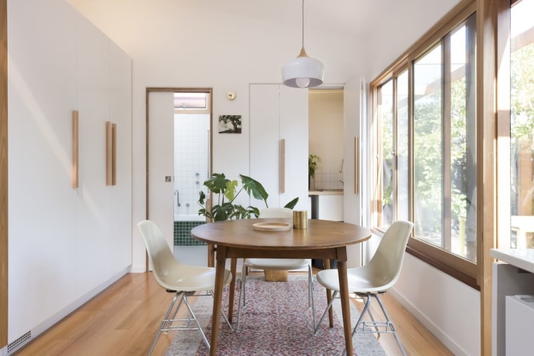 Architect: Drawing Room ArchitecturePhotography by Dan Fuge ceiling, dining room, home, house, interior design, living room, property, real estate, room, table, window, gray