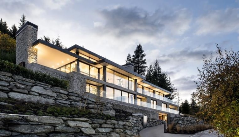 Mason & Wales Architects - Winner – 2016 architecture, building, cottage, estate, facade, home, house, mansion, property, real estate, roof, sky, villa, wall, window, gray