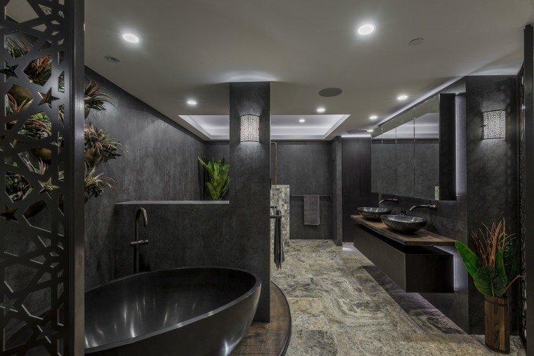 Sublime Architectural Interiors architecture, ceiling, house, interior design, black, gray