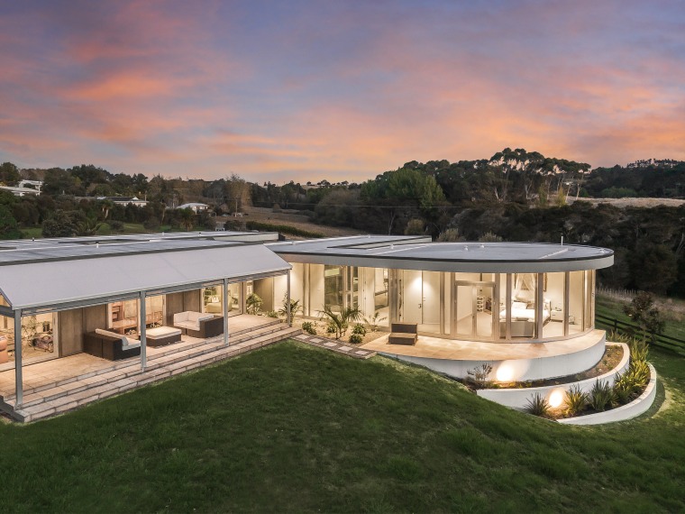 Creative Arch – Winner – 2019 TIDA Homes architecture, backyard, building, design, estate, facade, farmhouse, grass, home, house, land lot, landscape, mansion, property, real estate, residential area, roof, tree, yard, brown, gray