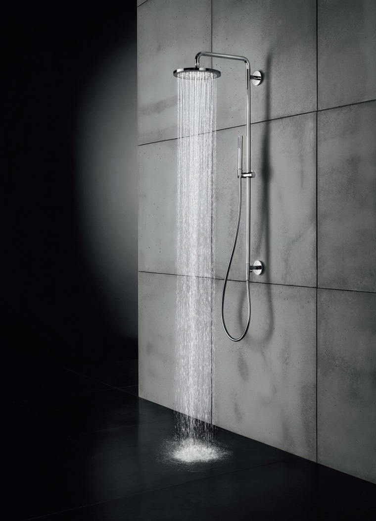 Simple water saving tips angle, black and white, light, light fixture, lighting, plumbing fixture, shower, tap, black, gray