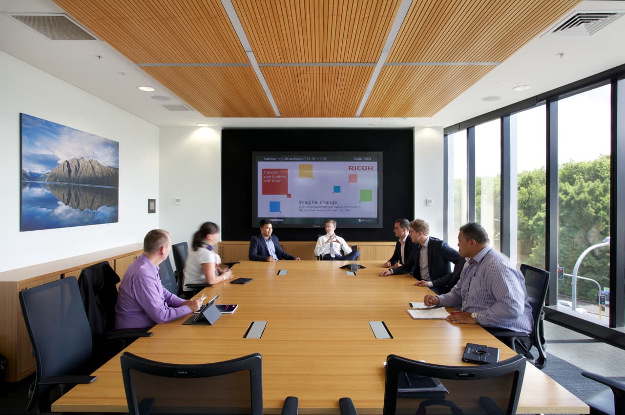 New Ricoh Auckland office is a showroom for… | Trends