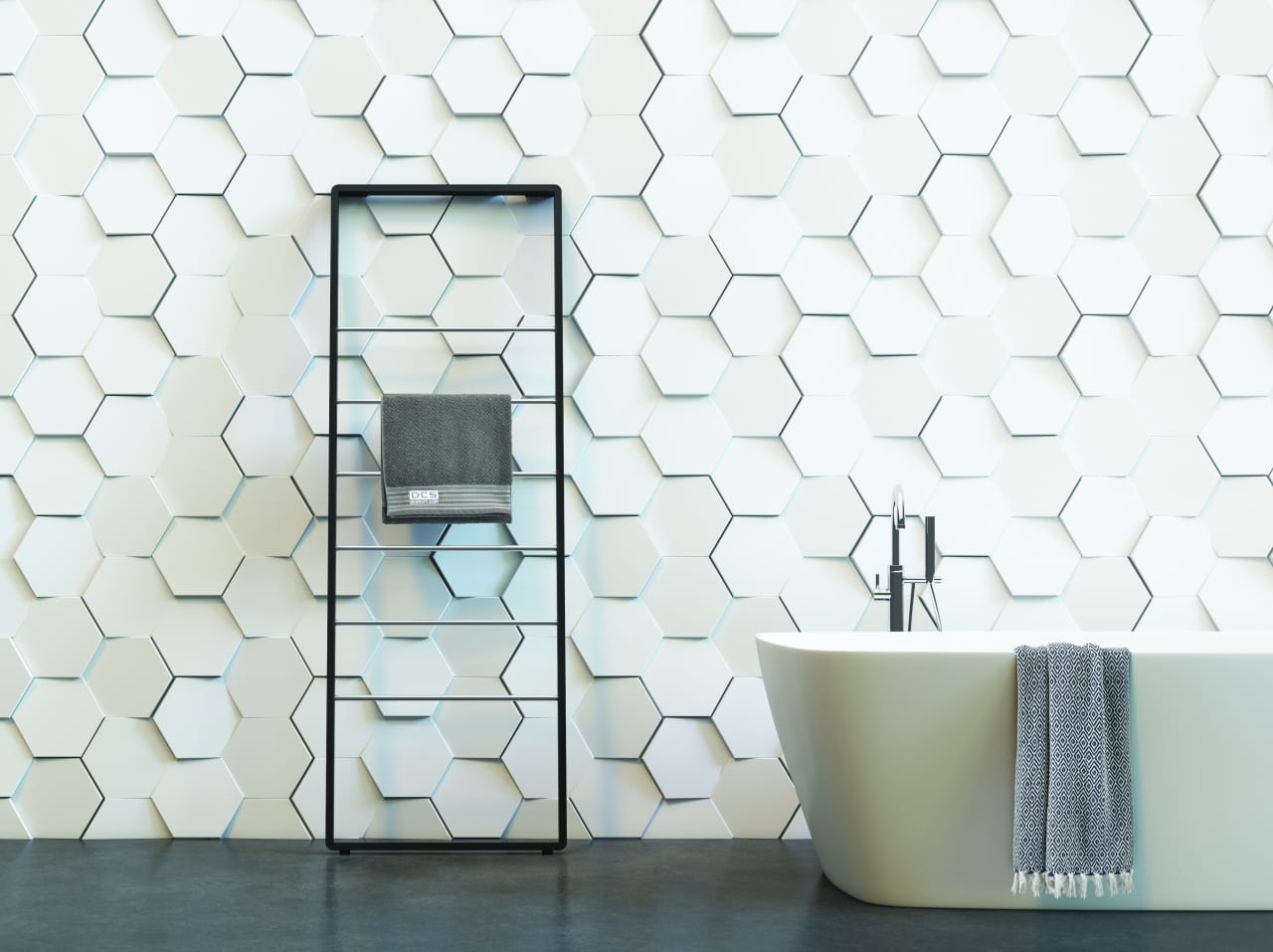 DCS Premium heated towel rails | Trends