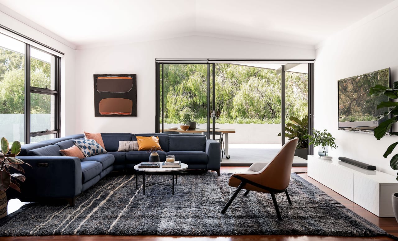 Modern Living Meets 60s Style In This Renovated Trends