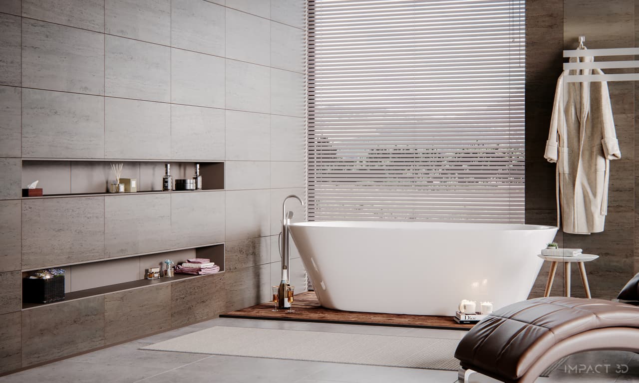 4 Clever Ways To Curate A Luxury Bathroom Trends