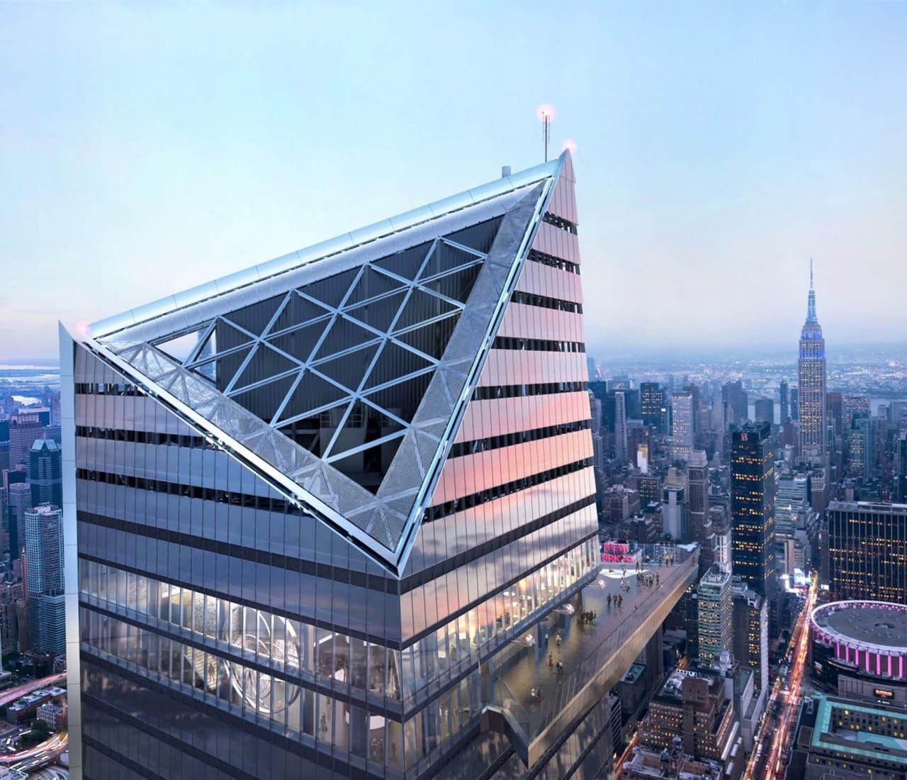 Neiman Marcus Opens A Multi Level Retail Experience At Hudson Yards In New  York City