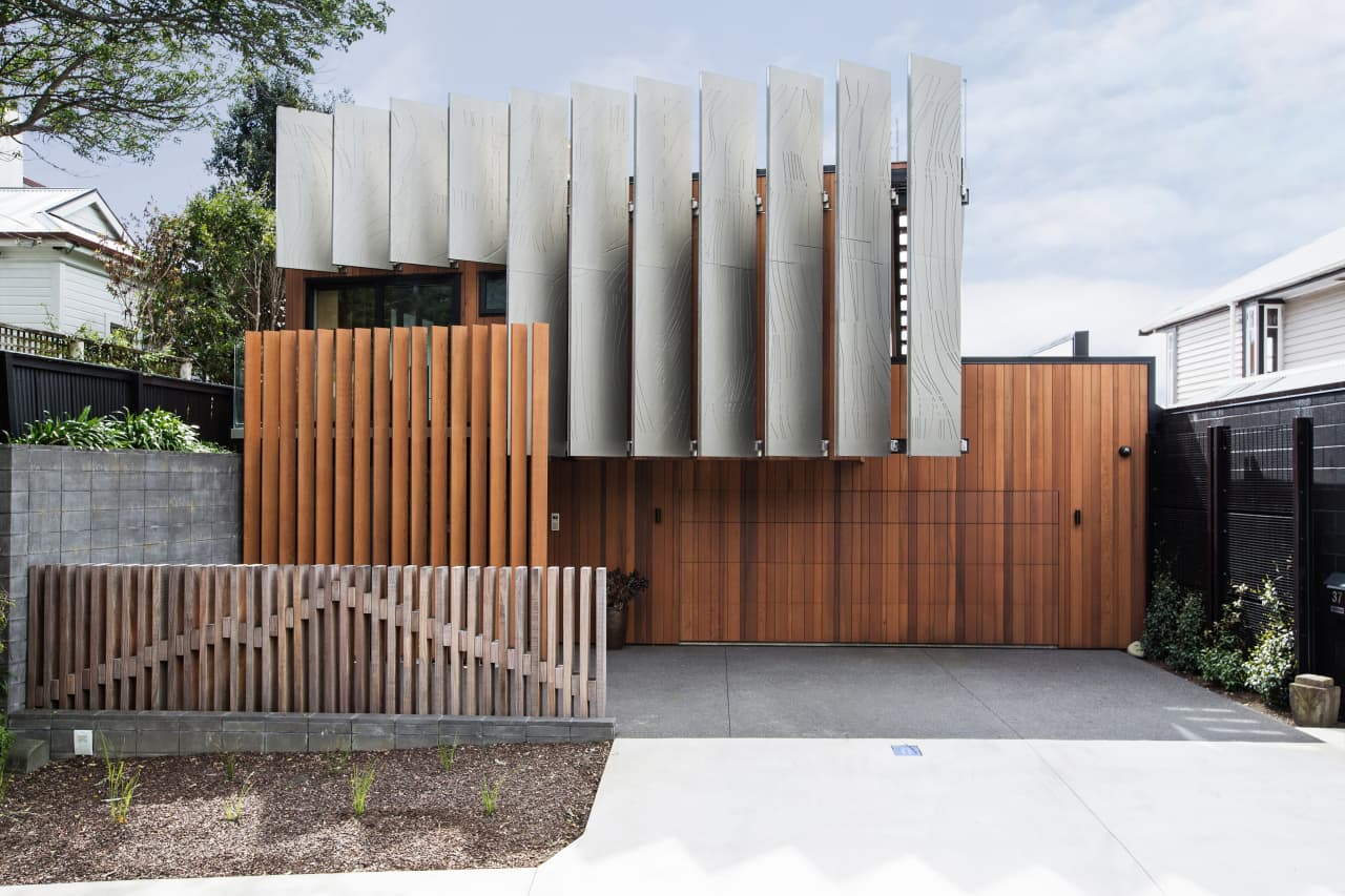 Modern Home Features Multiple Decks And Open Plan Trends