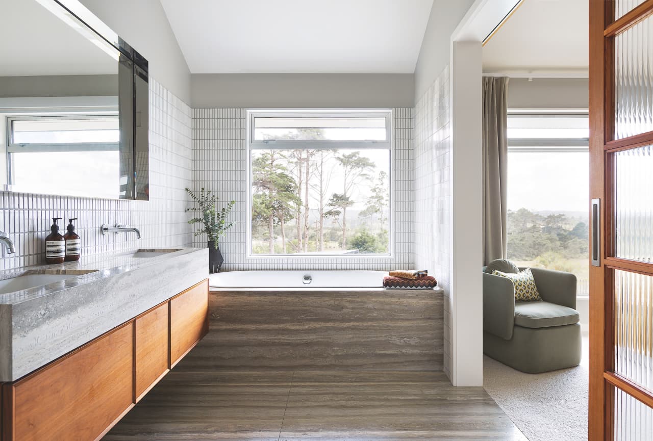 How bathroom design can be the answer to domestic harmony