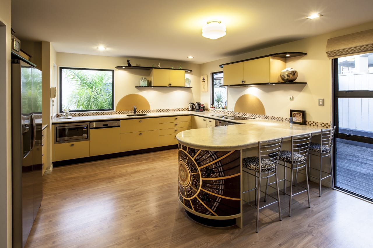 Art Deco delight kitchen by Nicola Cumming