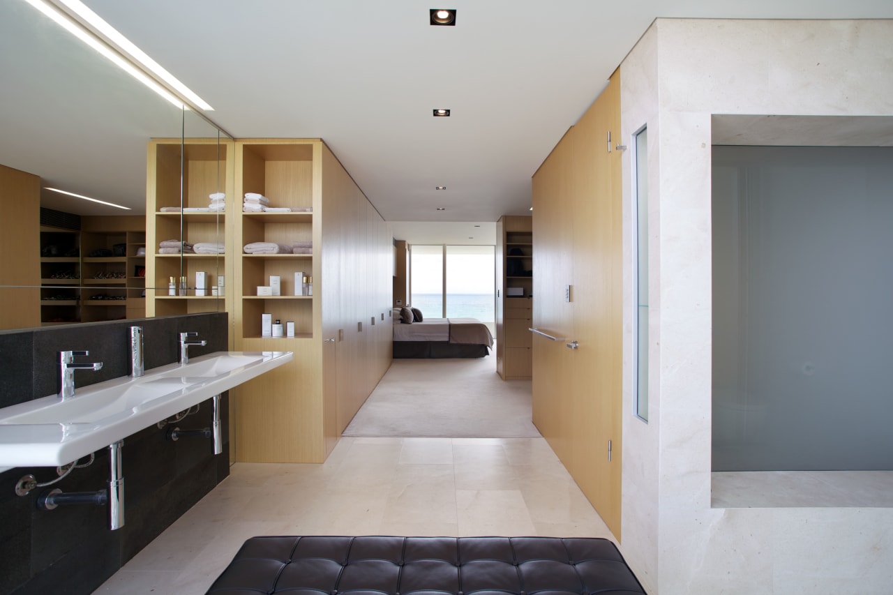 master bedroom design with dressing room Modern Master Bedroom with dressing room :: Behance