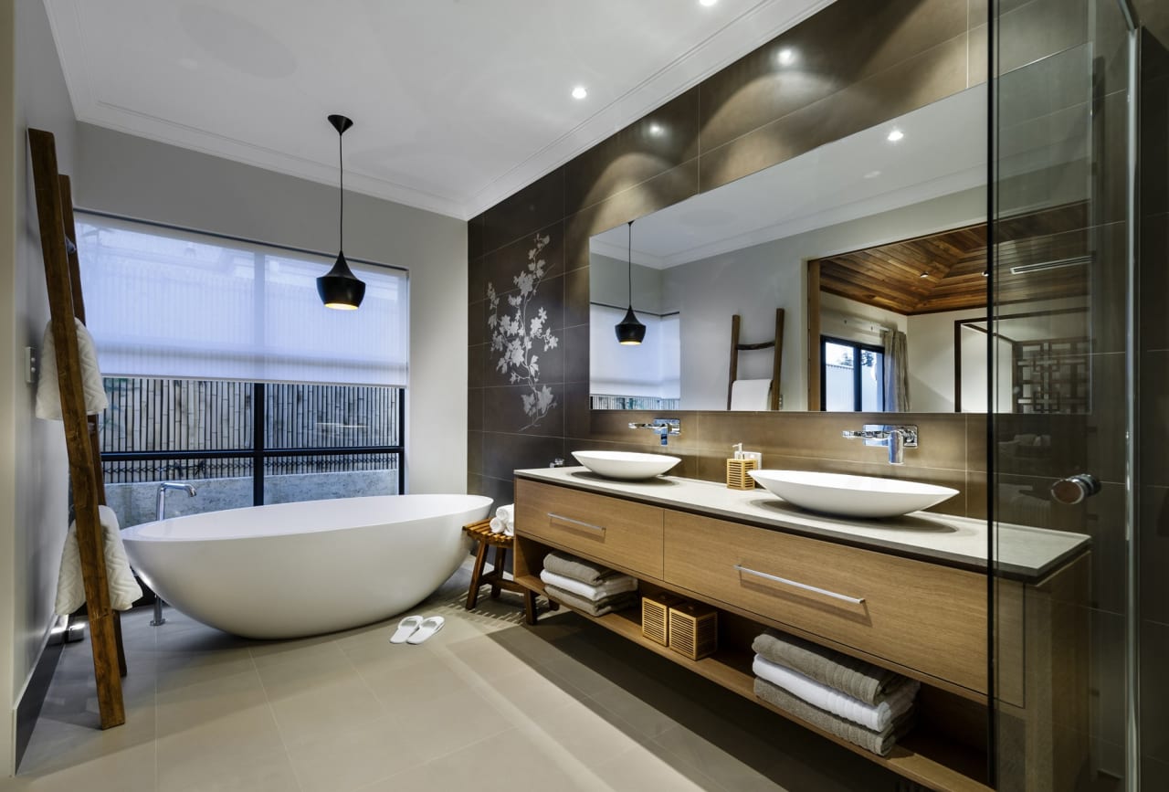 Creating an Indoor Luxury Spa Room at Home