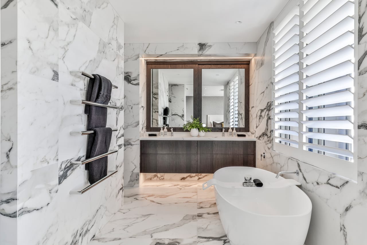 bathroom and dressing room design Bathroom dressing rooms: 10 ideas for a multi-purpose space