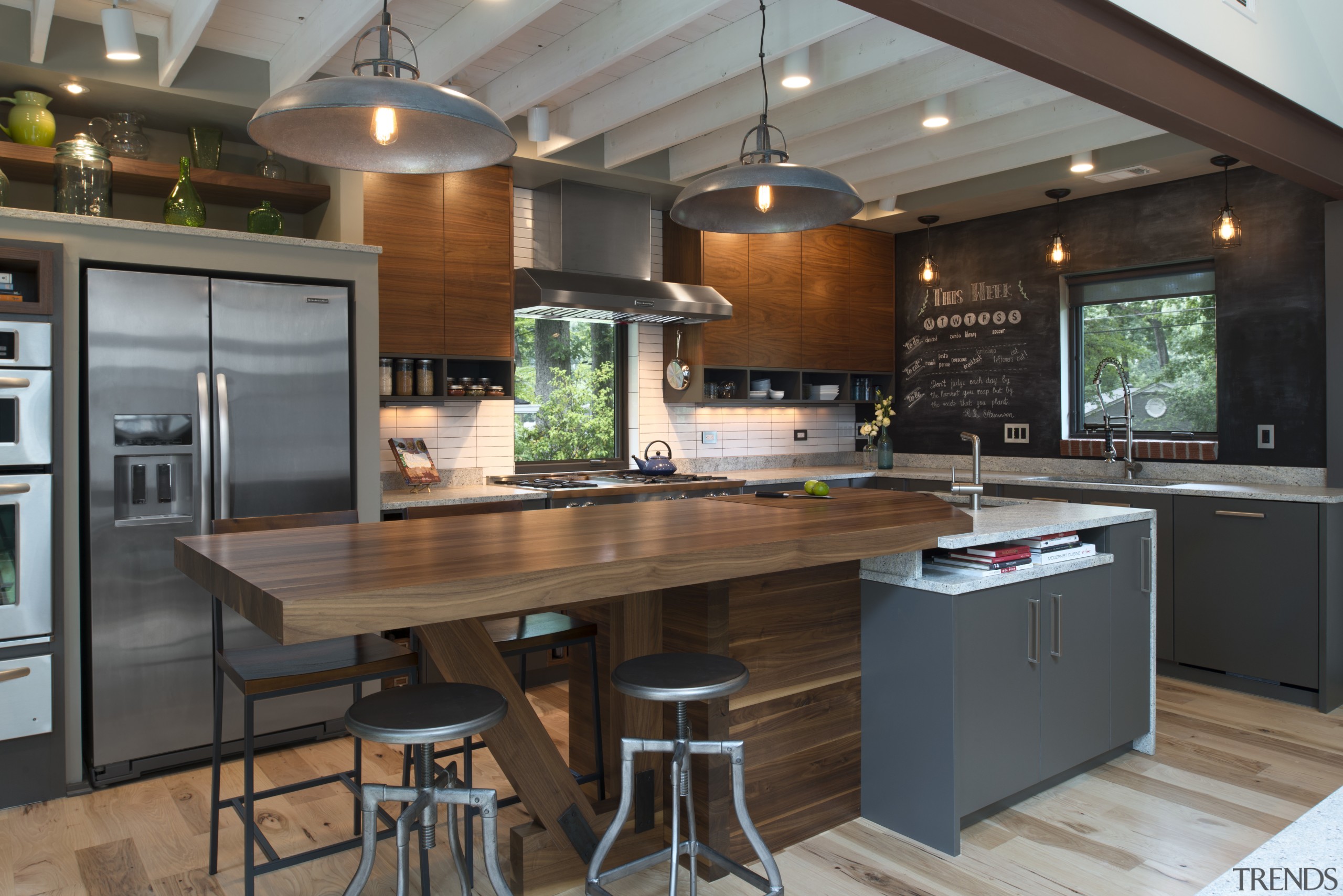 Simple cabinet frames, an efficient use of space cabinetry, countertop, cuisine classique, hardwood, interior design, kitchen, gray, brown