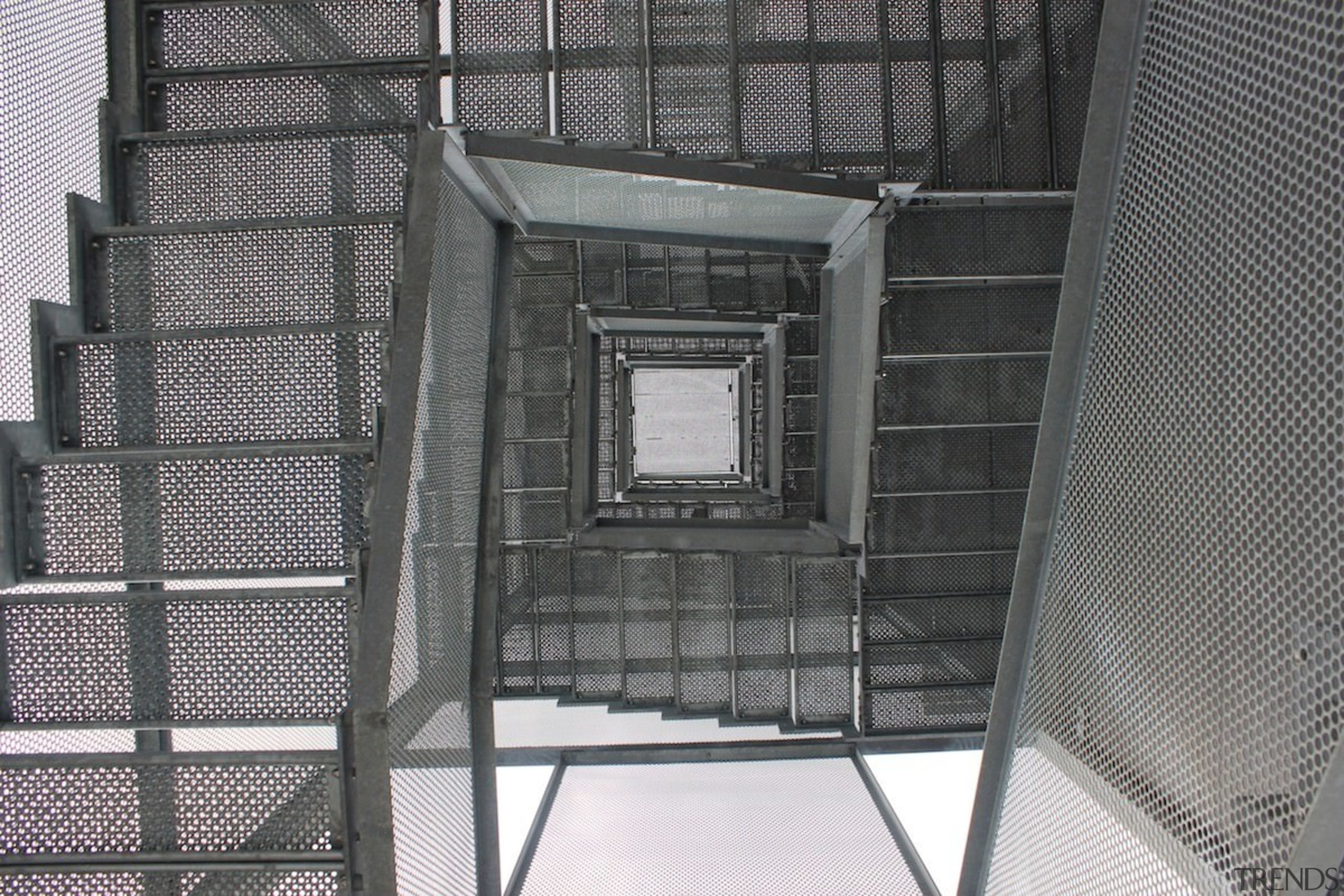 569 firestation - 569 firestation - architecture | architecture, black and white, daylighting, mesh, structure, gray, black