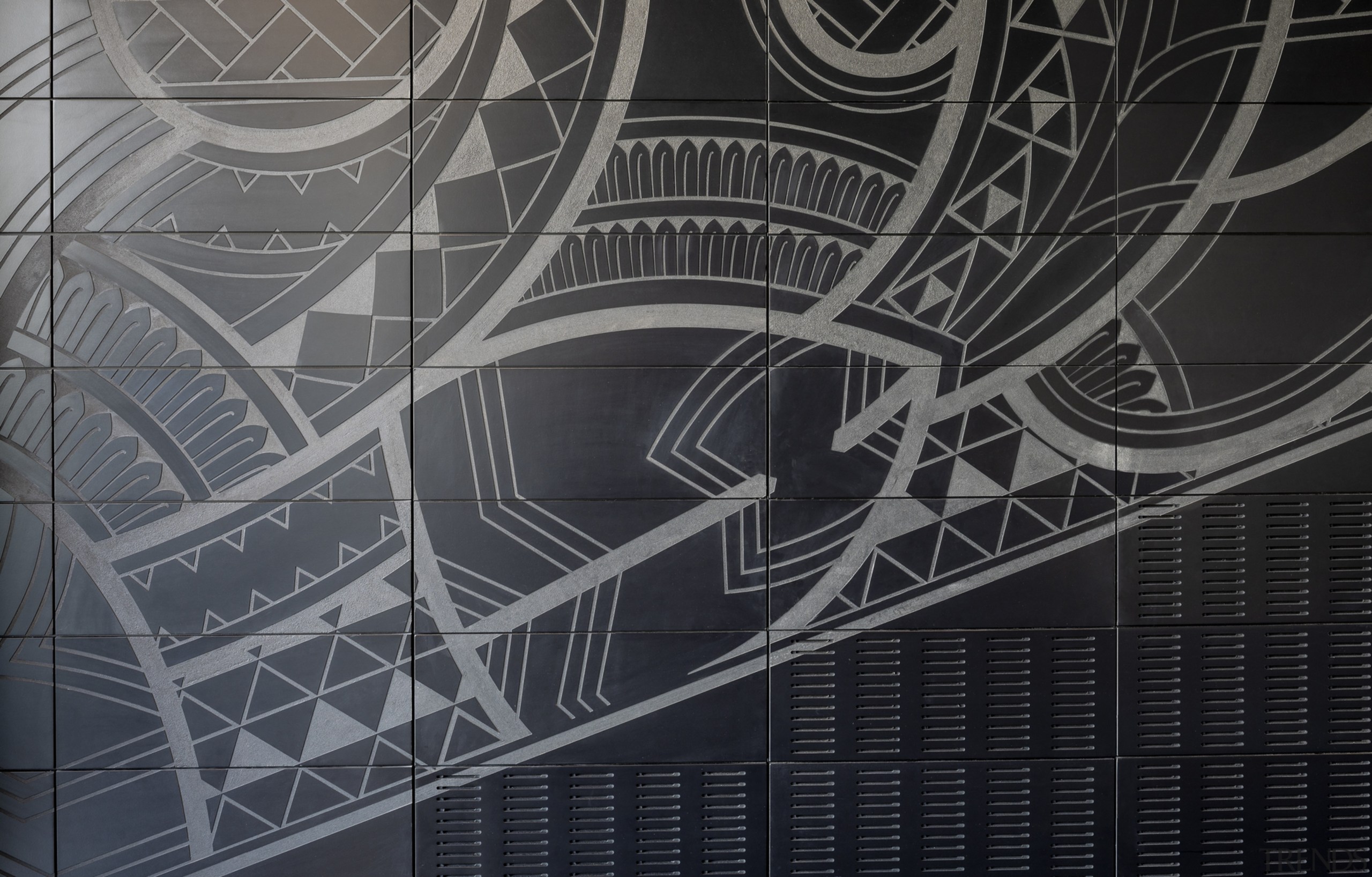 Christchurch Central Library – a celebration of culture architecture, black, black and white, building, daylighting, design, line, metropolis, monochrome, monochrome photography, pattern, structure, black, gray