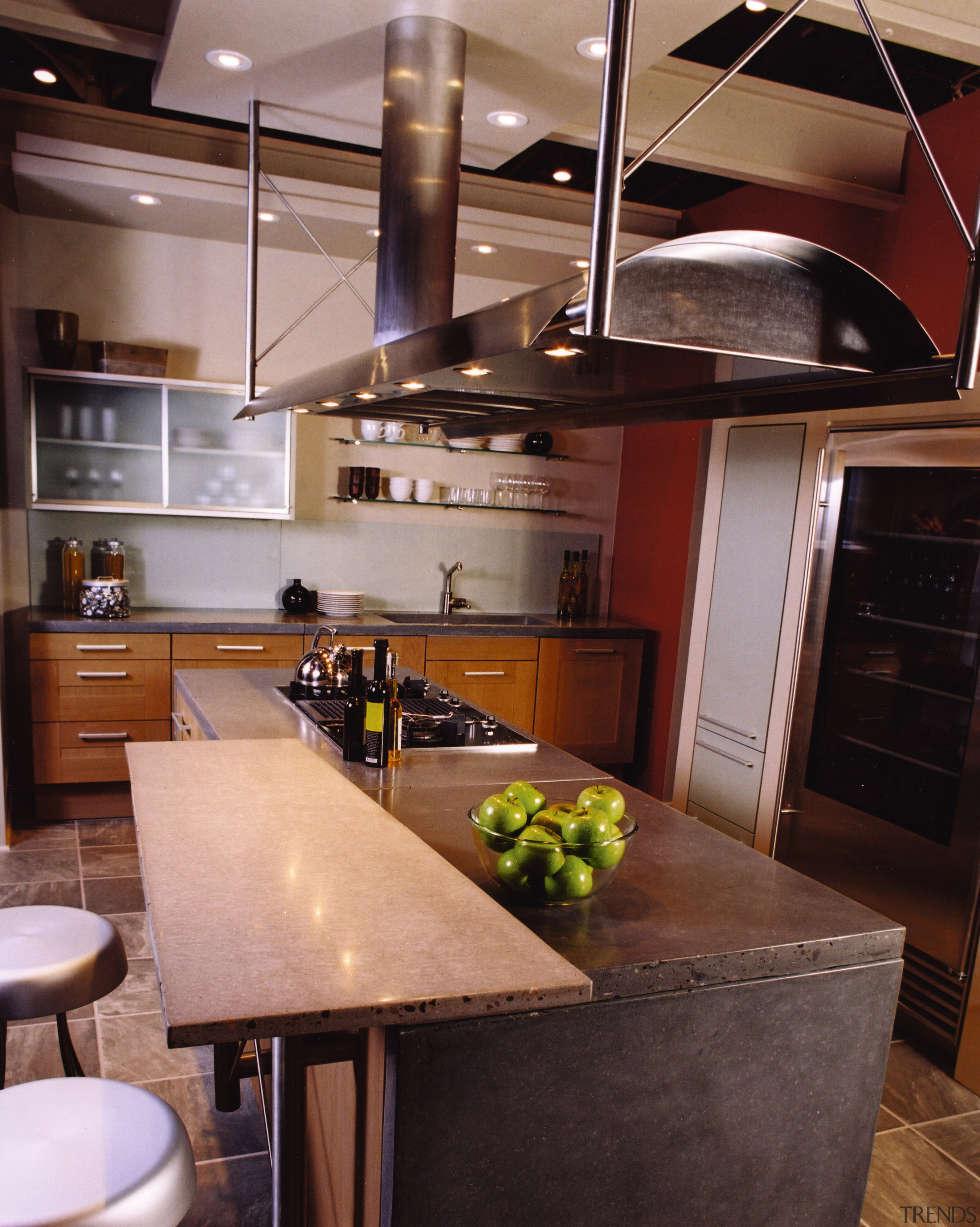 View of this kitchen - View of this cabinetry, ceiling, countertop, cuisine classique, interior design, kitchen, loft, black