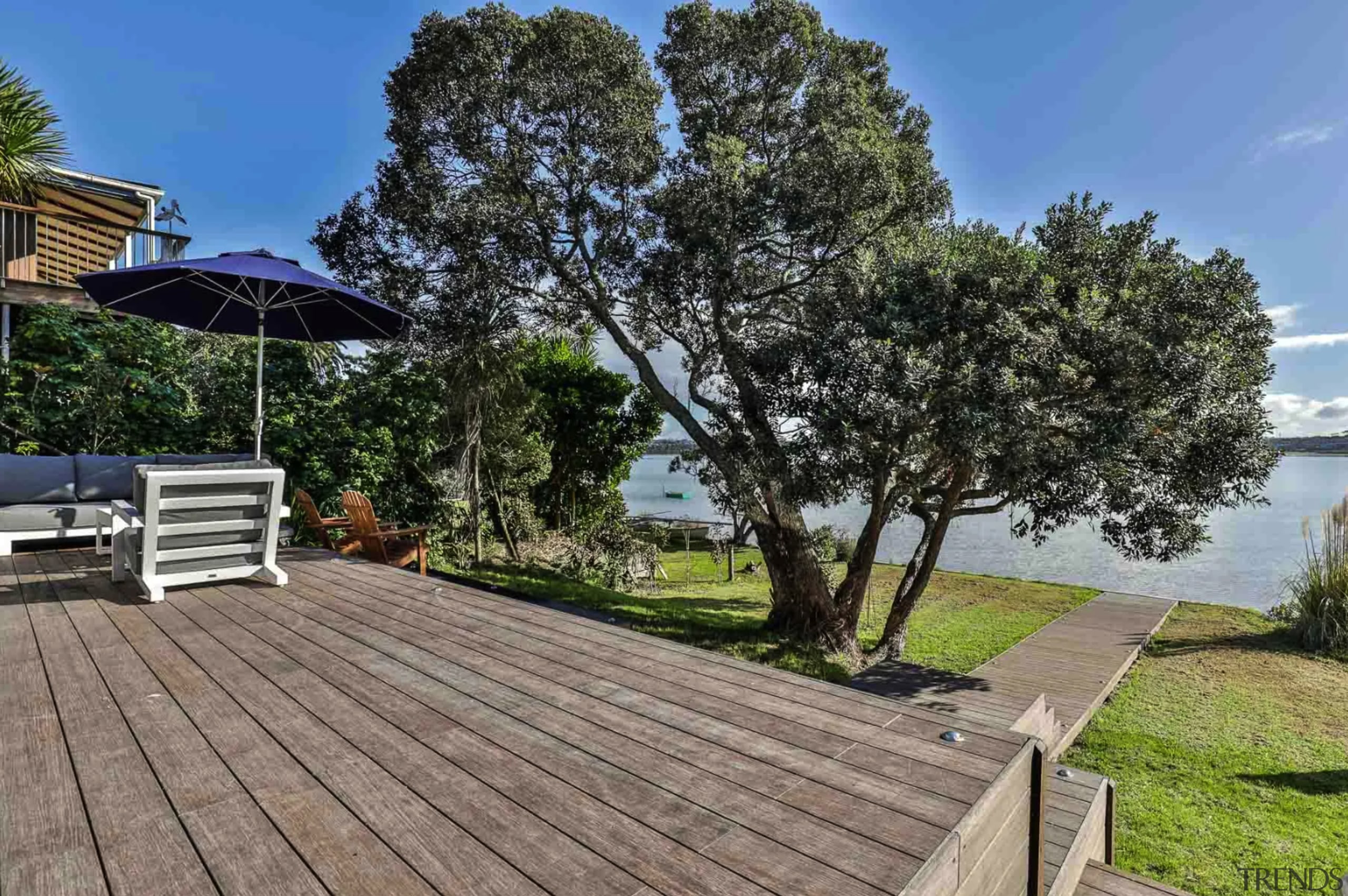 Plantation’s Bamboo's X-treme Decking - Versatile in the 