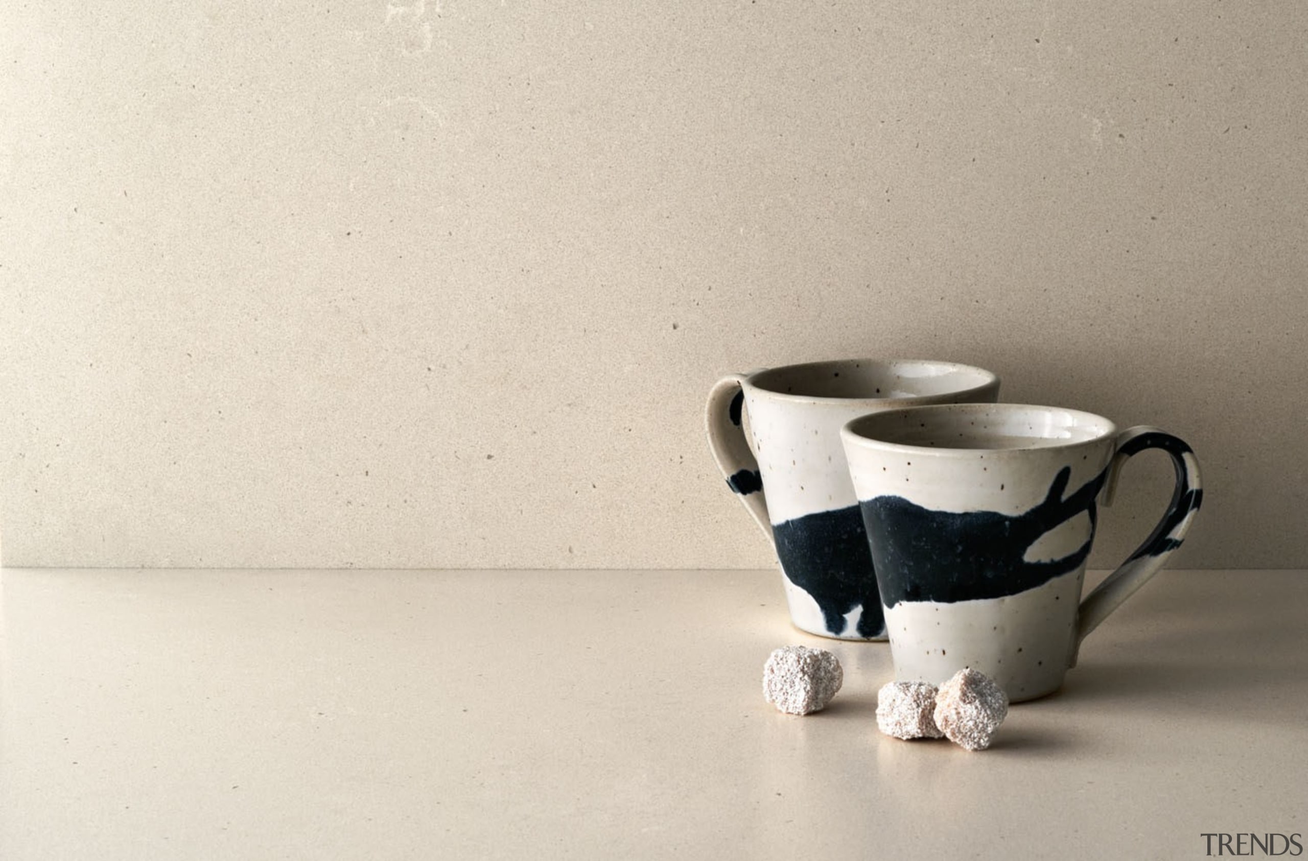 A delicate and clean modern industrial appearance of ceramic, coffee cup, cup, product design, serveware, still life photography, tableware, tap, teapot, white