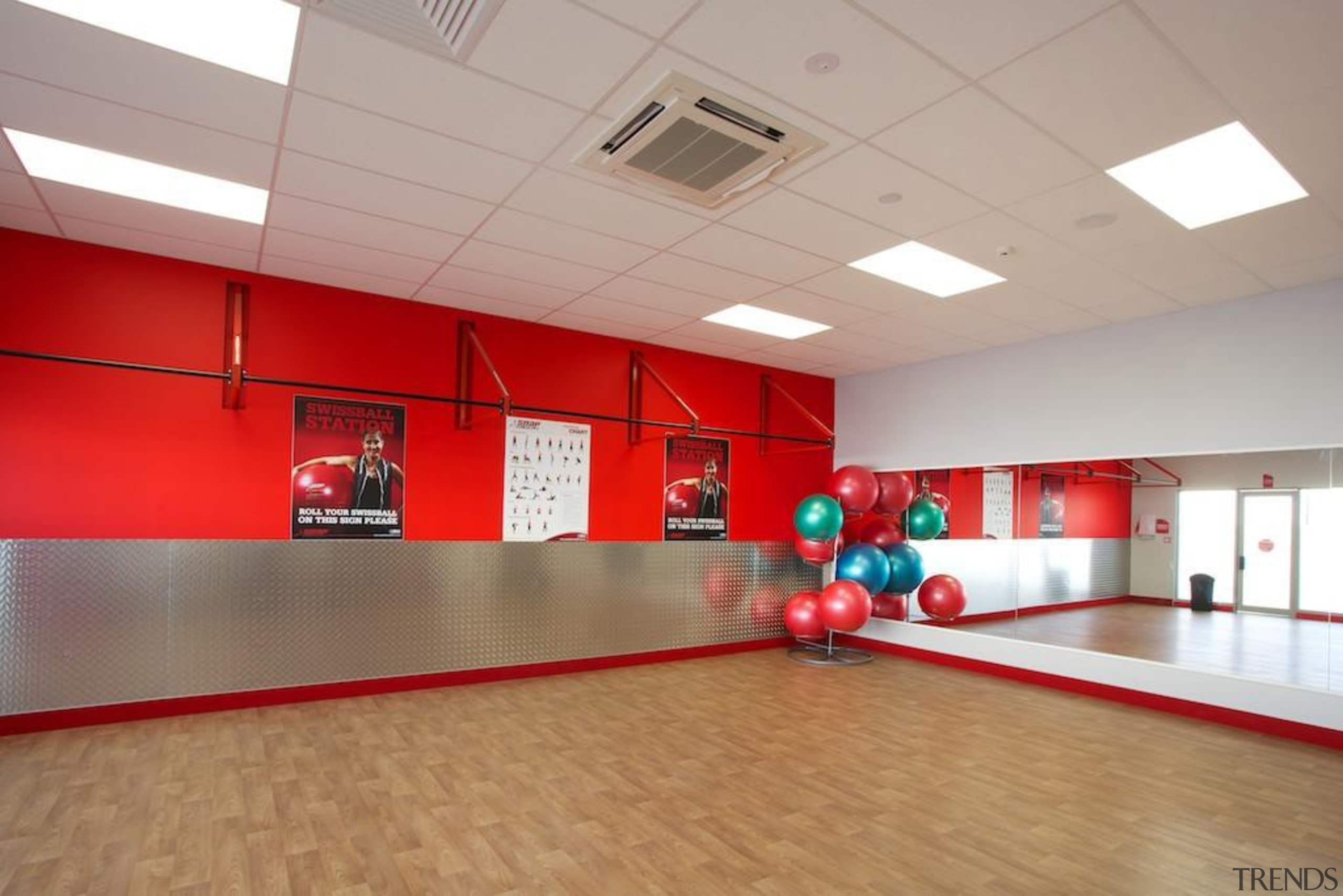 As commercial cleaning specialist’s, we have a highly ceiling, floor, flooring, interior design, leisure centre, red, room, sport venue, structure, gray