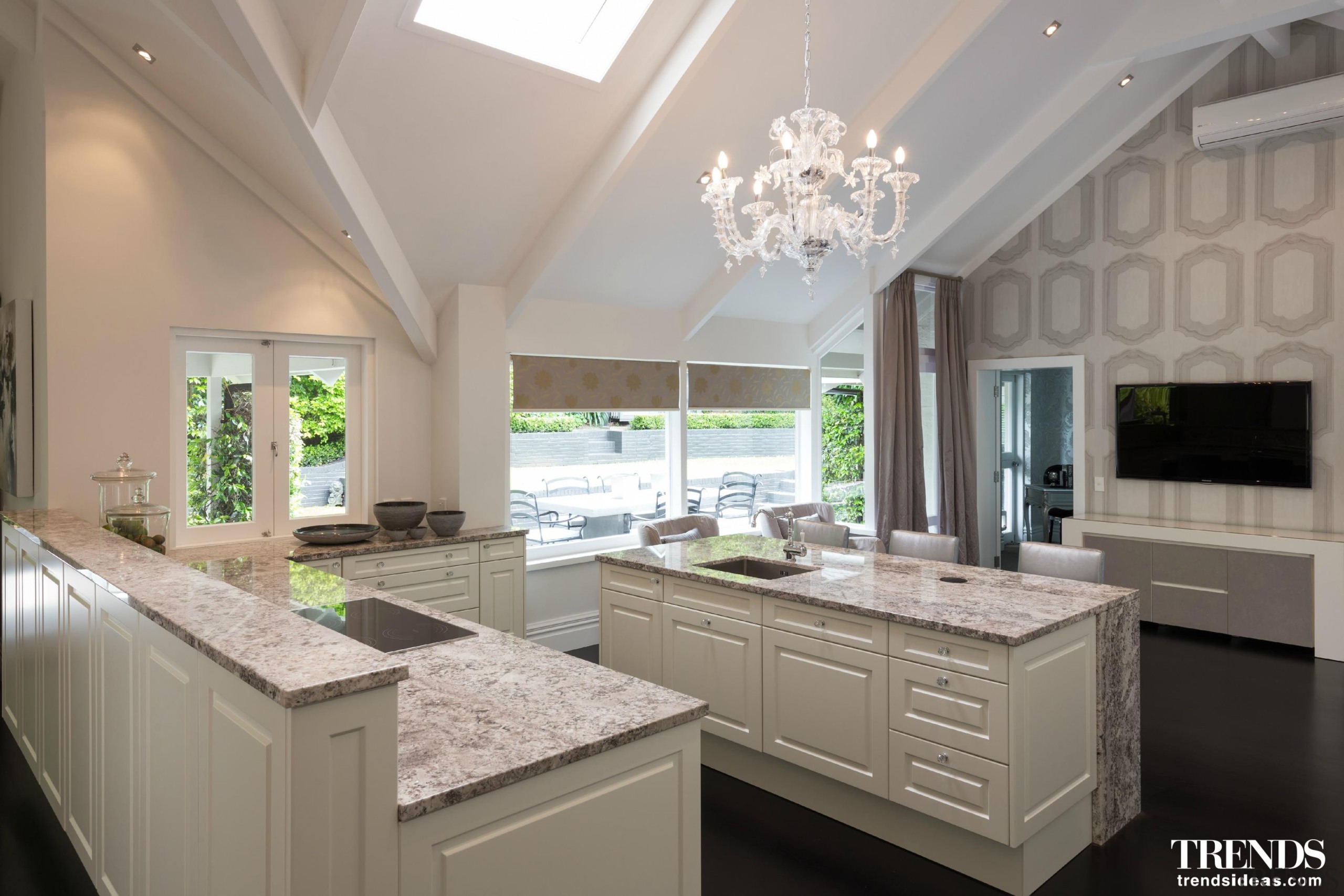 TIDA – Proudly brought to you by Kitchen ceiling, countertop, cuisine classique, daylighting, estate, home, interior design, kitchen, real estate, window, gray