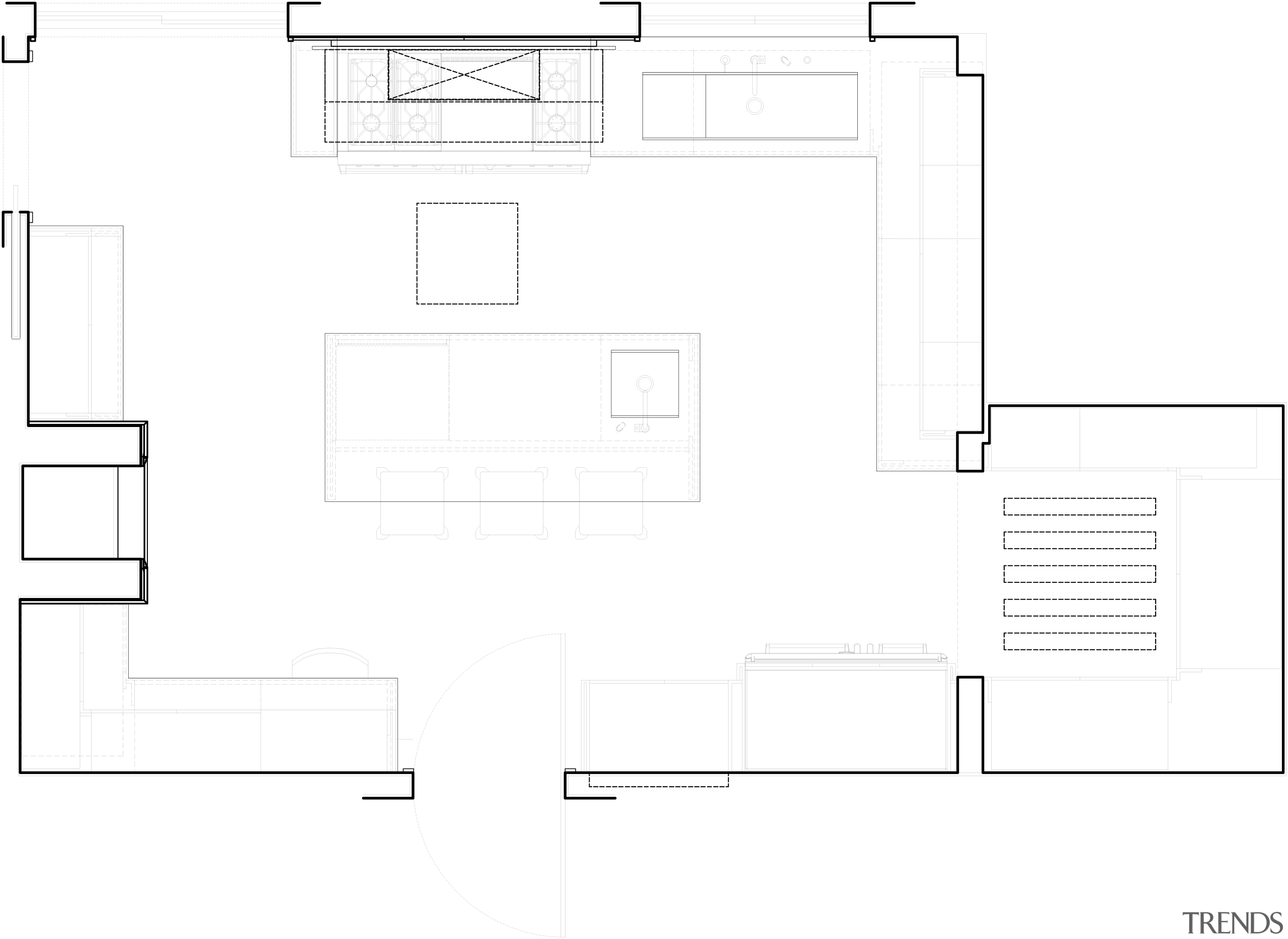 View of floor plan in a 1970's house angle, architecture, area, design, diagram, drawing, elevation, floor plan, line, plan, product, product design, square, structure, text, white, white