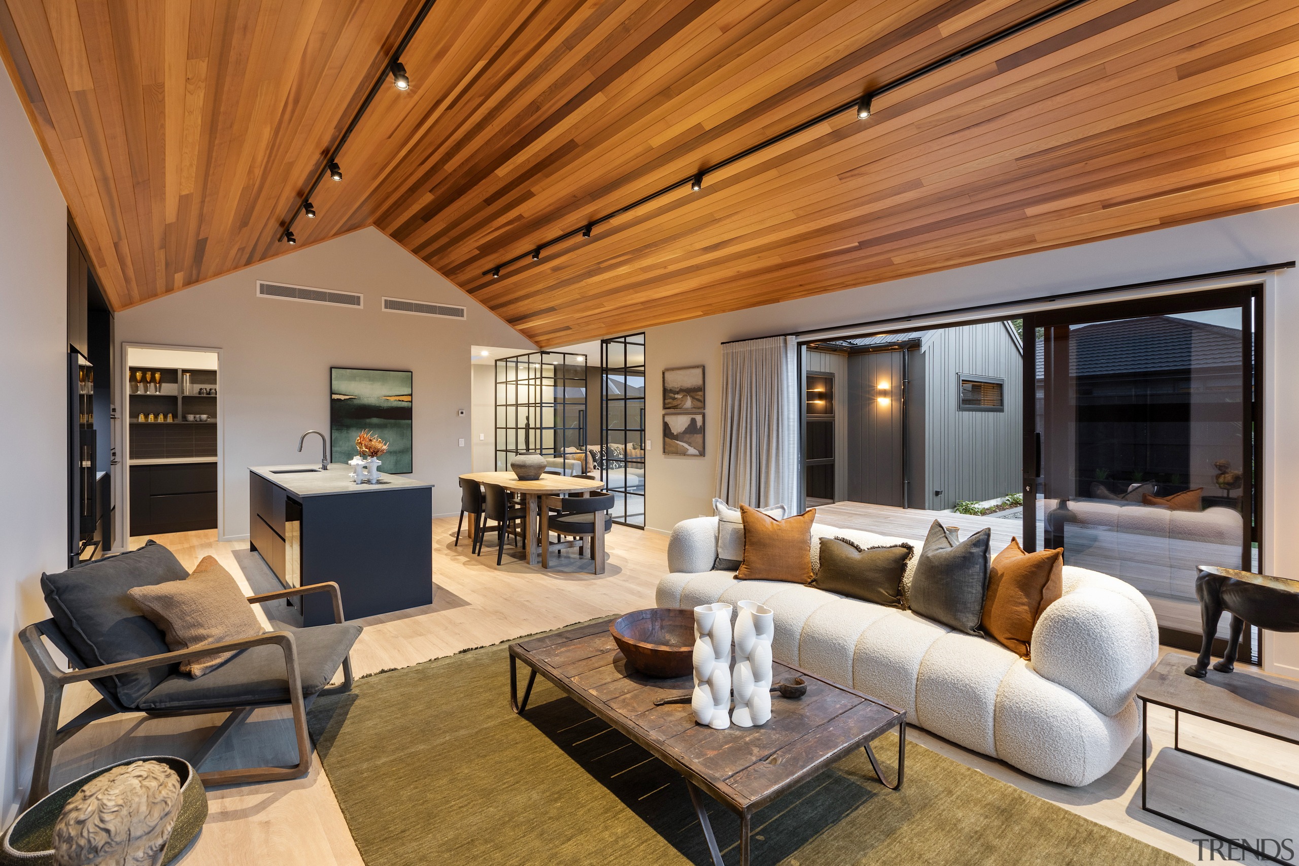 Designed by interior designer Megan Ekdahl, the decor 