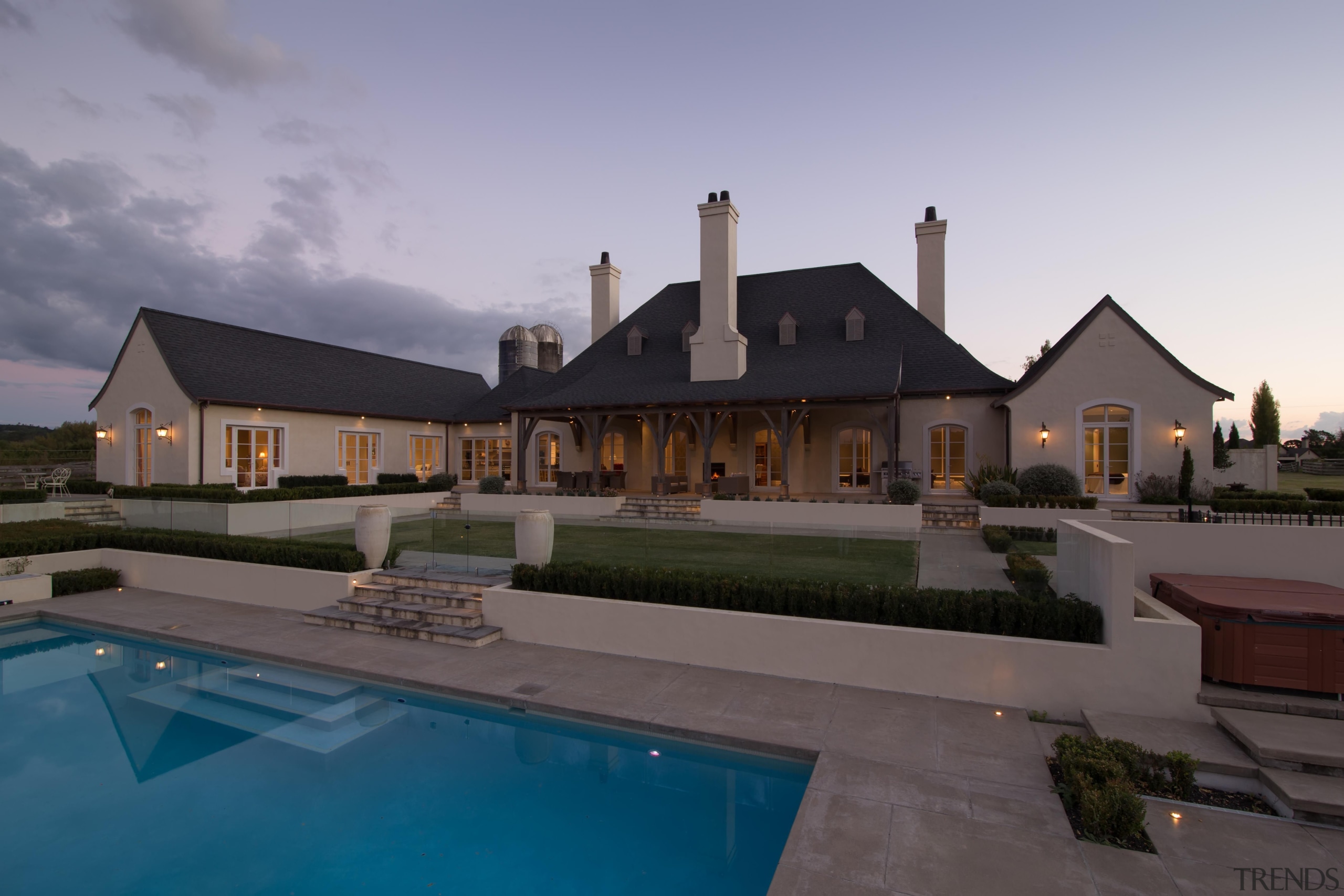 Img4512 edit - Img 4512 - architecture | architecture, cottage, elevation, estate, facade, home, house, mansion, property, real estate, reflection, residential area, roof, sky, swimming pool, villa, window, gray