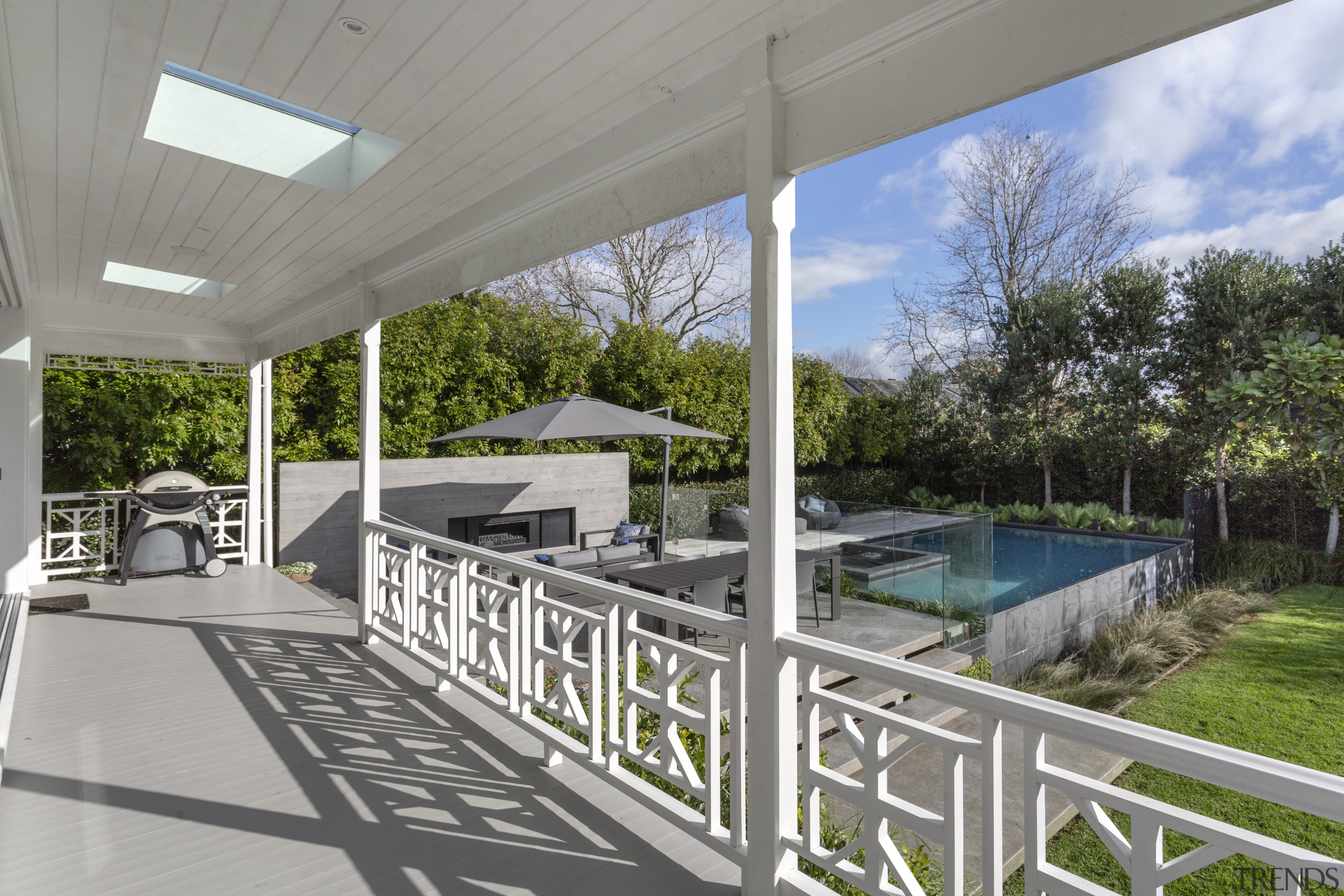 ​​​​​​​Architect Matt Brew deepened the verandas and veranda house, outdoor verandah, villa, restoration, Matt Brew Architect