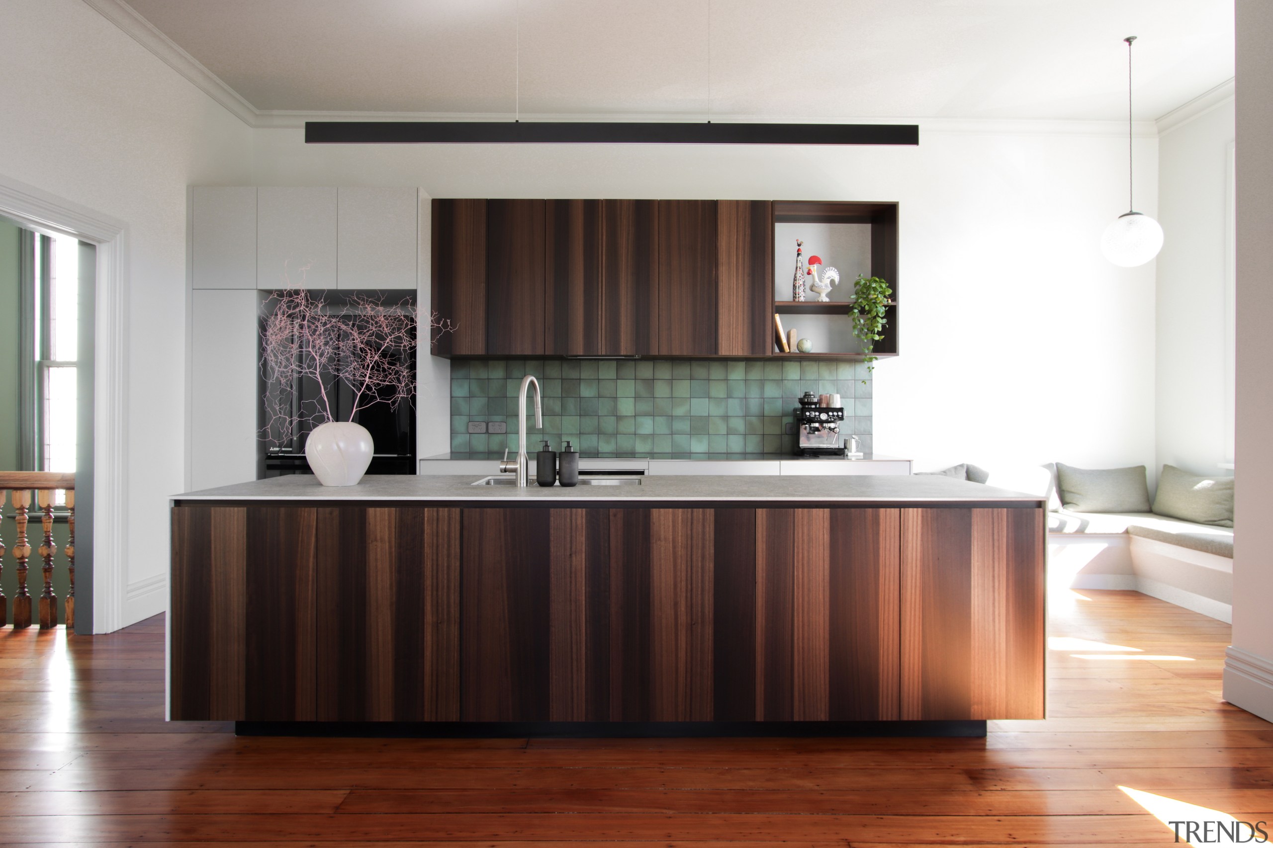 The brief called for a kitchen that felt 