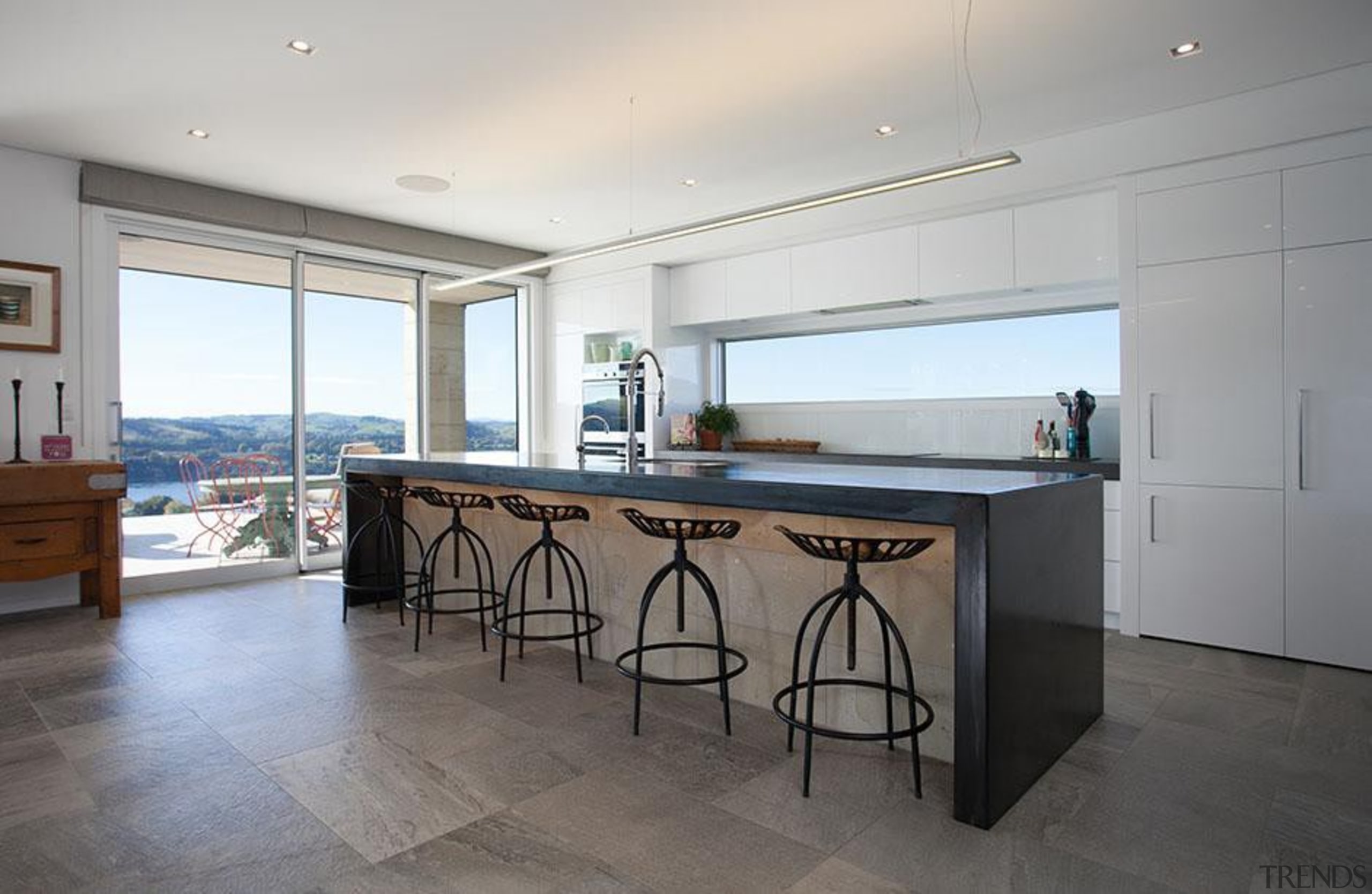 Entrant: Linda Moyle – 2015 NKBA Design Awards architecture, countertop, estate, floor, flooring, house, interior design, kitchen, property, real estate, room, gray