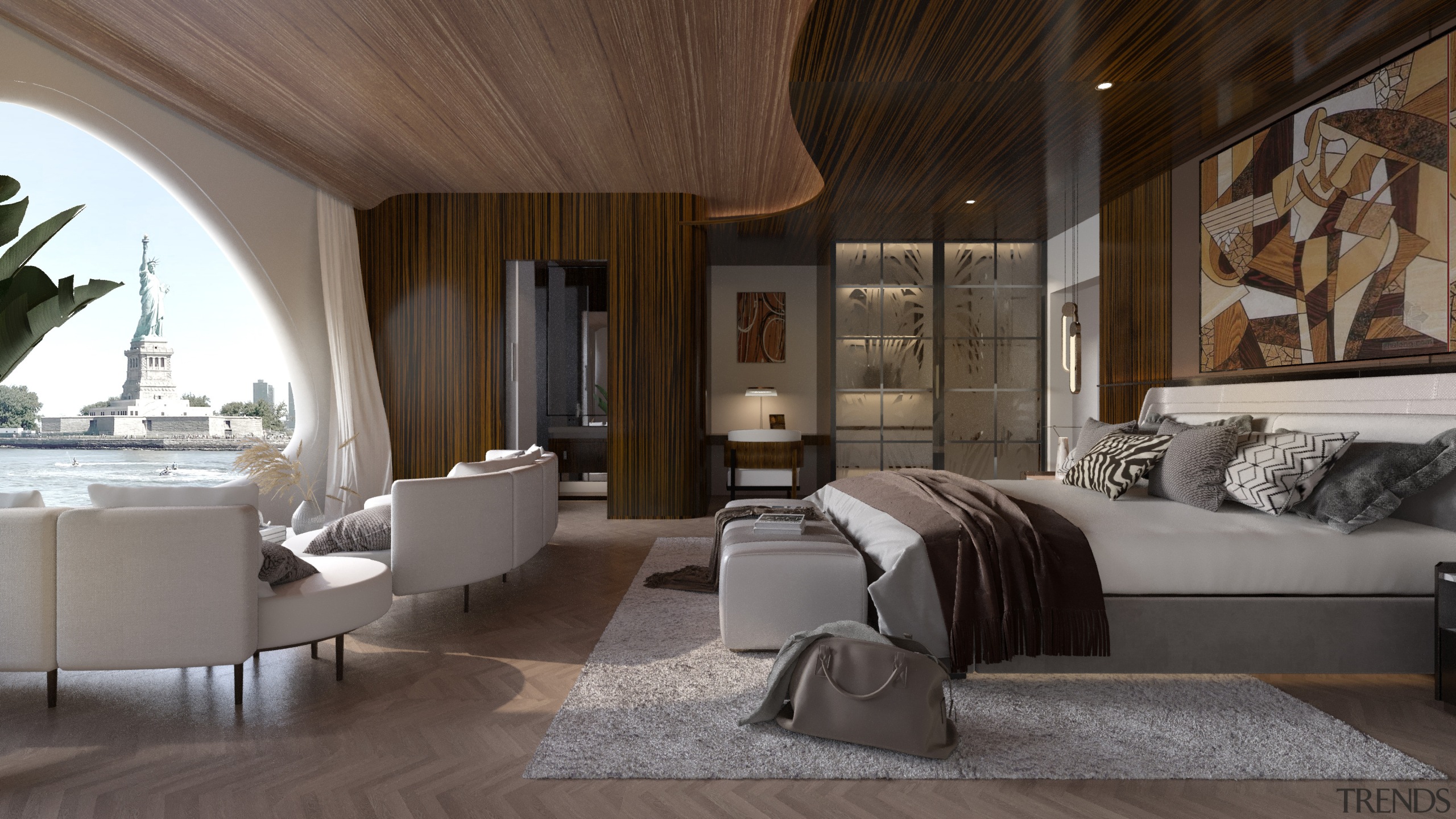 Guest will be accommodated in 20 ultra-luxury suites 