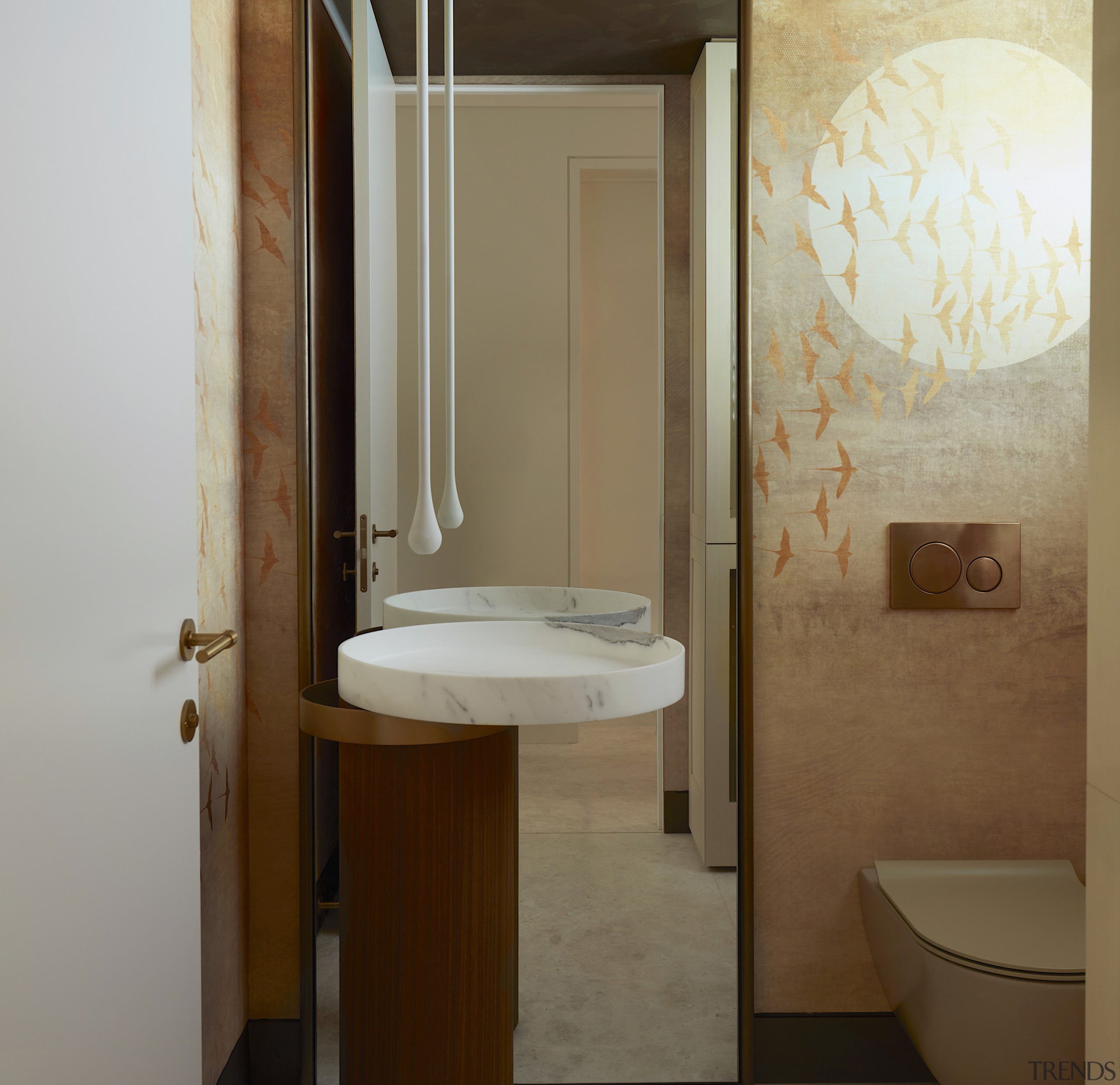 Runner-up – 2024 TIDA International Powder Room of 